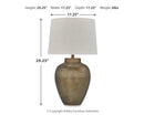 Madney 2-Piece Lamp Set