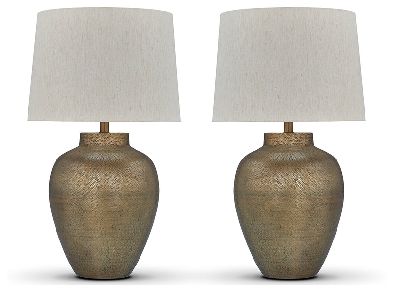 Madney 2-Piece Lamp Set