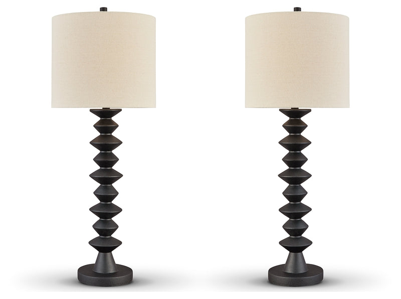 Luanndon 2-Piece Lamp Set