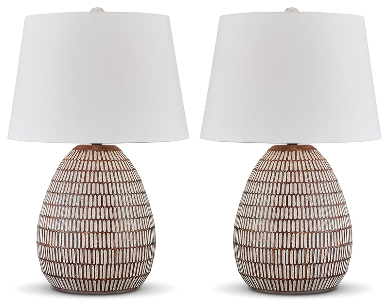Darrich 2-Piece Lamp Set