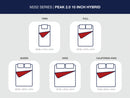 Peak 2.0 10 Hybrid Twin Mattress