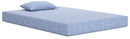 iKidz Ocean Twin Mattress and Pillow (Bed Size: Full)