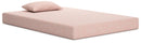 iKidz Coral Twin Mattress and Pillow (Bed Size: Full)