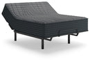 Gray 1200 Hybrid Queen Mattress (Bed Size: King)