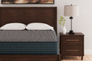 Gray 1200 Hybrid Queen Mattress (Bed Size: King)