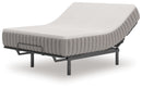 Terra Sleep Medium Queen Mattress (Bed Size: California King)