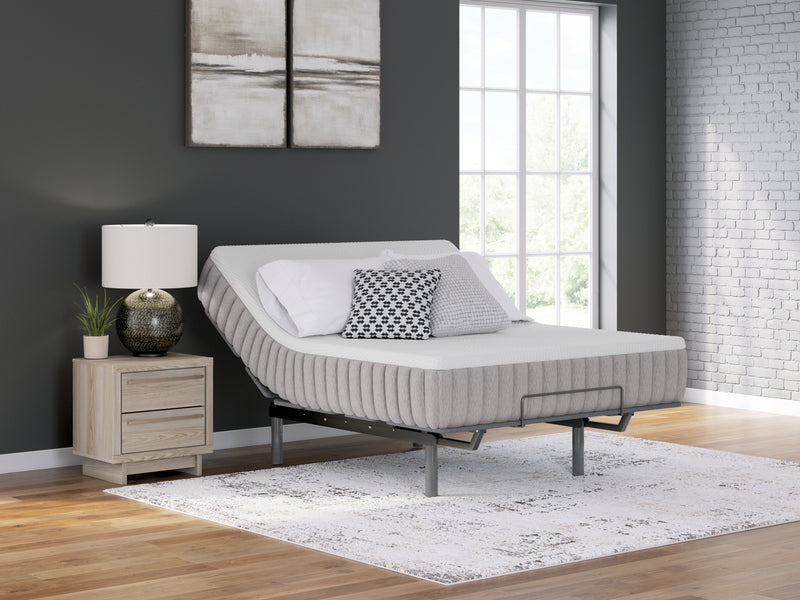 Terra Sleep Medium Queen Mattress (Bed Size: California King)