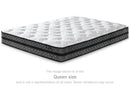 10 Inch Pocketed Hybrid Twin Mattress (Bed Size: California King)