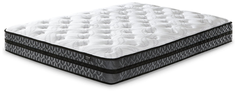 10 Inch Pocketed Hybrid Twin Mattress (Bed Size: Queen)