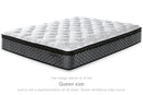 12 Inch Pocketed Hybrid Twin Mattress (Bed Size: California King)