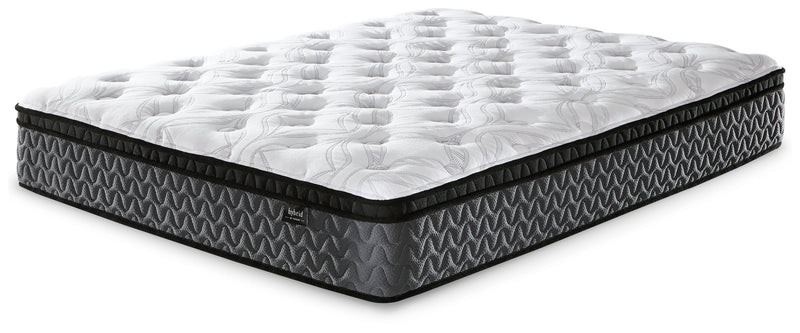 12 Inch Pocketed Hybrid Twin Mattress (Bed Size: Queen)