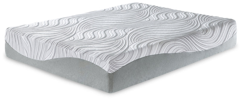 12 Inch Memory Foam Twin Mattress (Bed Size: Queen)