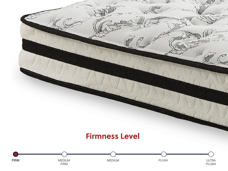 8 Inch Chime Innerspring King Mattress in a Box
