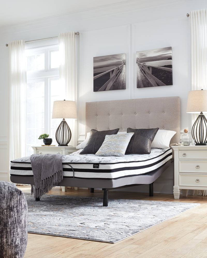 8 Inch Chime Innerspring Twin Mattress in a Box (Bed Size: King)