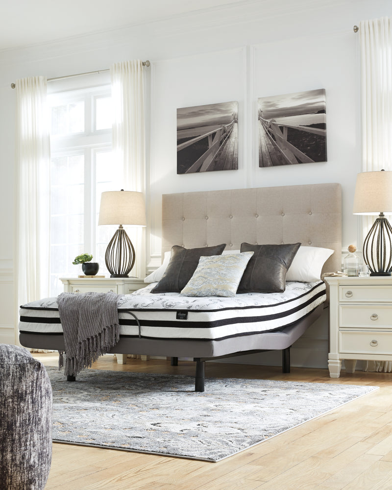 8 Inch Chime Innerspring Twin Mattress in a Box (Bed Size: King)