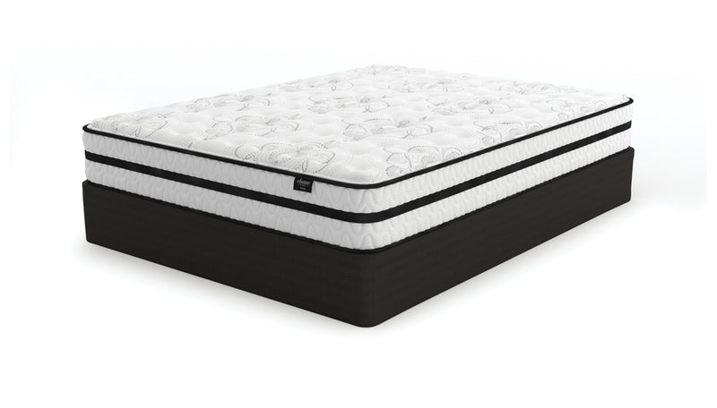 Chime 10 Inch Hybrid 10 Inch Queen Mattress and Pillow
