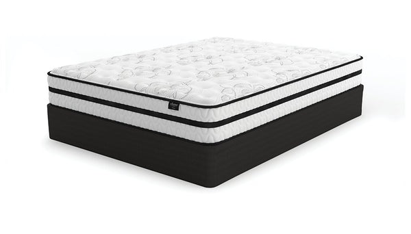 Chime 10 Inch Hybrid 10 Inch Mattress and Pillow