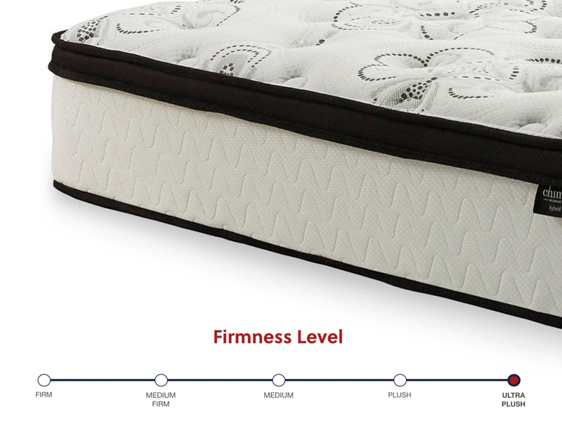 Chime 12 Inch Hybrid King Mattress in a Box