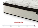 Chime 12 Inch Hybrid California King Mattress in a Box