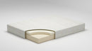 10 Inch Chime Memory Foam Twin Mattress in a Box (Bed Size: California King)