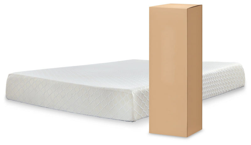 10 Inch Chime Memory Foam Full Mattress in a Box