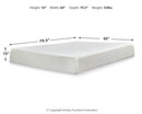 10 Inch Chime Memory Foam Queen Mattress in a Box