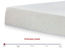 10 Inch Chime Memory Foam Twin Mattress in a Box (Bed Size: California King)