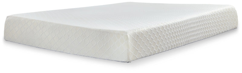10 Inch Chime Memory Foam Full Mattress in a Box