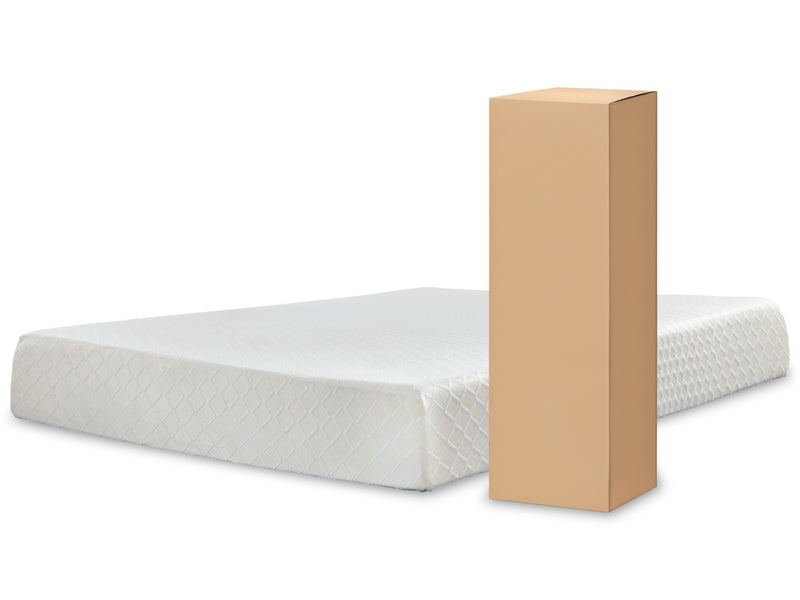 10 Inch Chime Memory Foam Twin Mattress in a Box (Bed Size: California King)