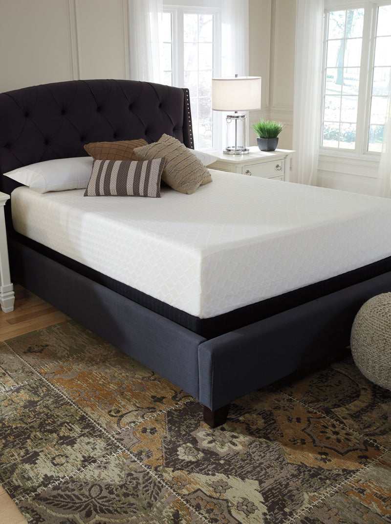 Chime 12 Inch Memory Foam Queen Mattress in a Box (Bed Size: California King)
