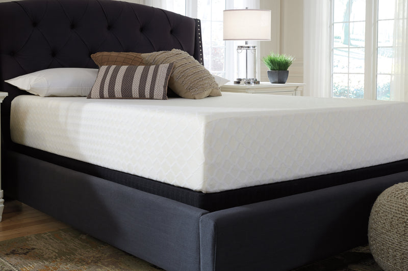 Chime 12 Inch Memory Foam Queen Mattress in a Box (Bed Size: California King)