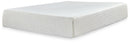 Chime 12 Inch Memory Foam Queen Mattress in a Box (Bed Size: California King)