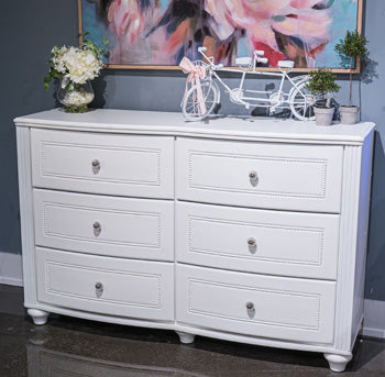 clearance white dresser Kozlani Dressing Chest by Ashley Furniture – Fayetteville, NC