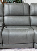 5Z - Pittson Power Reclining Sectional