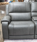 5Z - Pittson Power Reclining Sectional Loveseat
