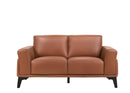 New Classic Como Loveseat in Terracotta
