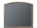 New Classic Furniture Allegra Youth Mirror in Pewter