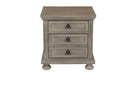 New Classic Furniture Allegra Youth Nightstand in Pewter