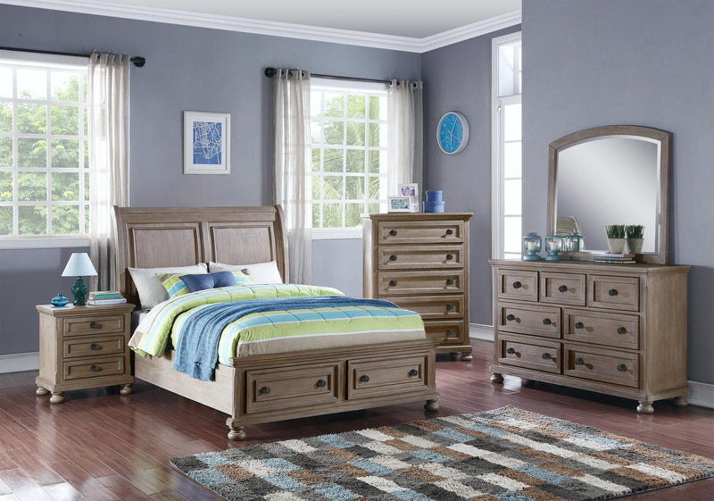 New Classic Furniture Allegra Youth Chest in Pewter