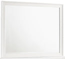 New Classic Furniture Andover Mirror in White