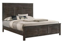 New Classic Furniture Andover California King Bed in Nutmeg