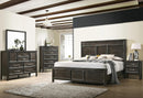 New Classic Furniture Andover Full Bed in Nutmeg