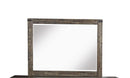 New Classic Furniture Galleon Mirror in Weathered Walnut