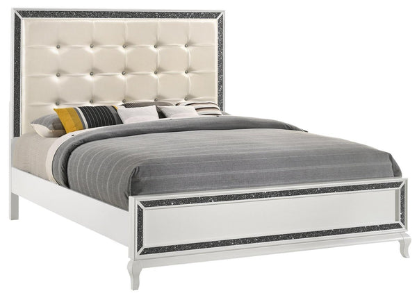 New Classic Furniture Park Imperial King Bed in White image