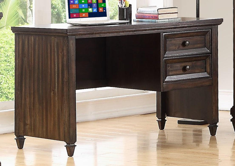 New Classic Furniture Sevilla Youth Writing Desk in Walnut