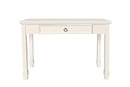 New Classic Furniture Tamarack Desk in White