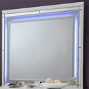 New Classic Furniture Valentino Lighted Mirror in White