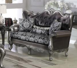 New Classic Marguerite Loveseat in Cherry image