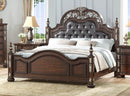 New Classic Maximus California King Panel Bed in Madeira