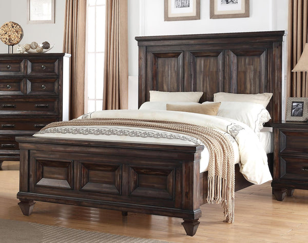 New Classic Sevilla Queen Bed in Walnut image